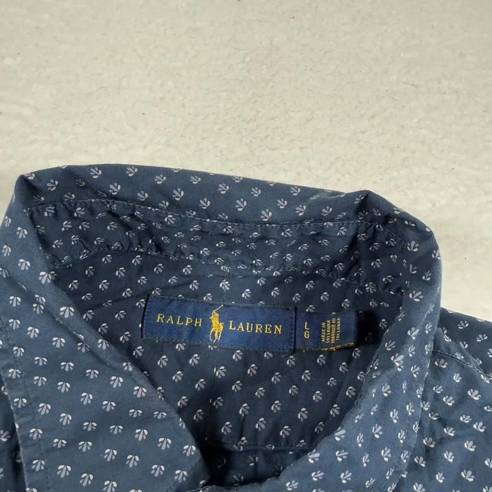 Ralph Lauren no noticeable
